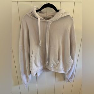 AllSaints Women’s Oversized Talow Hooded Sweatshirt - Size Medium